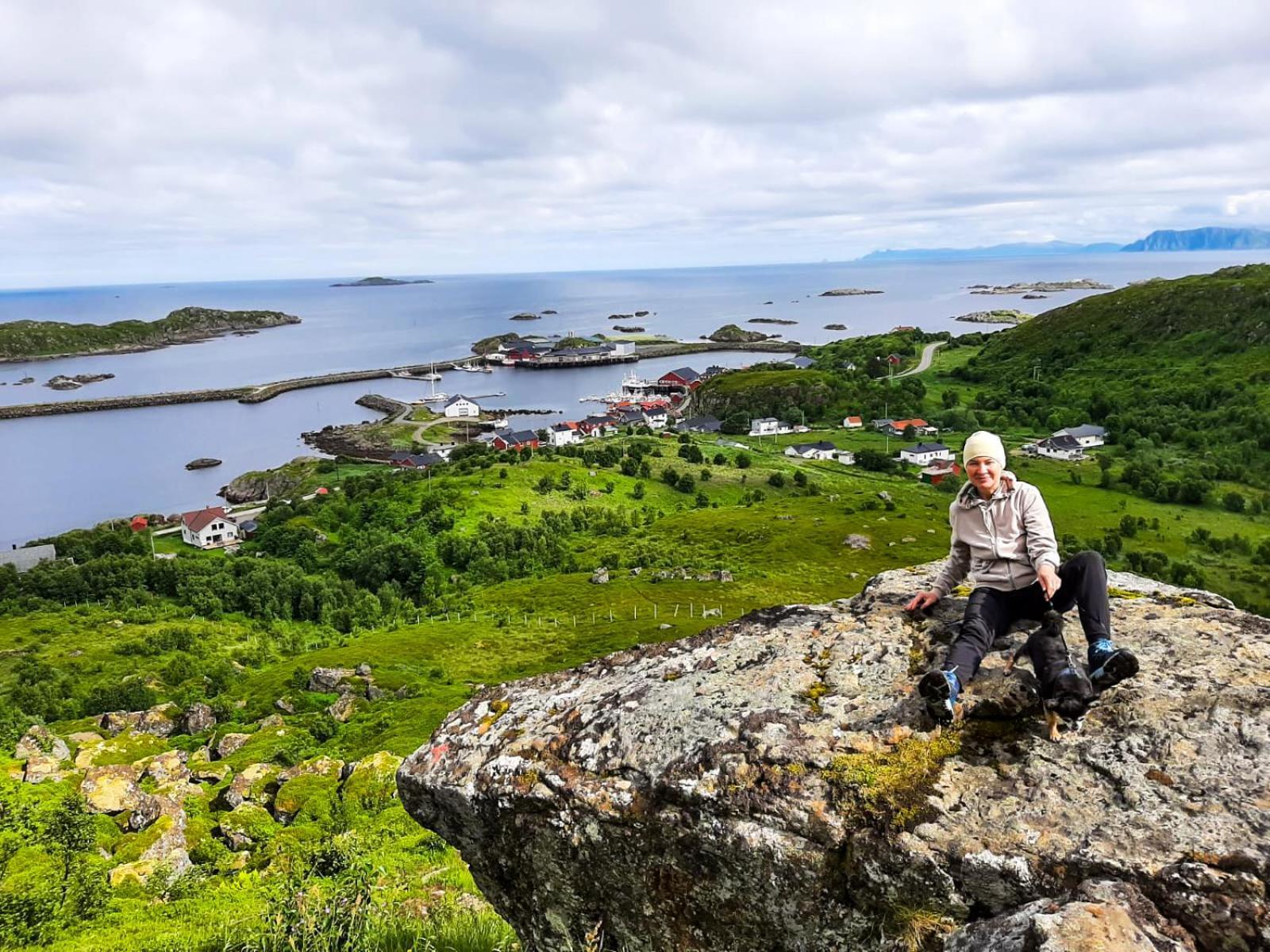 Happy Camper Living Hotel Sortland Buitenkant foto