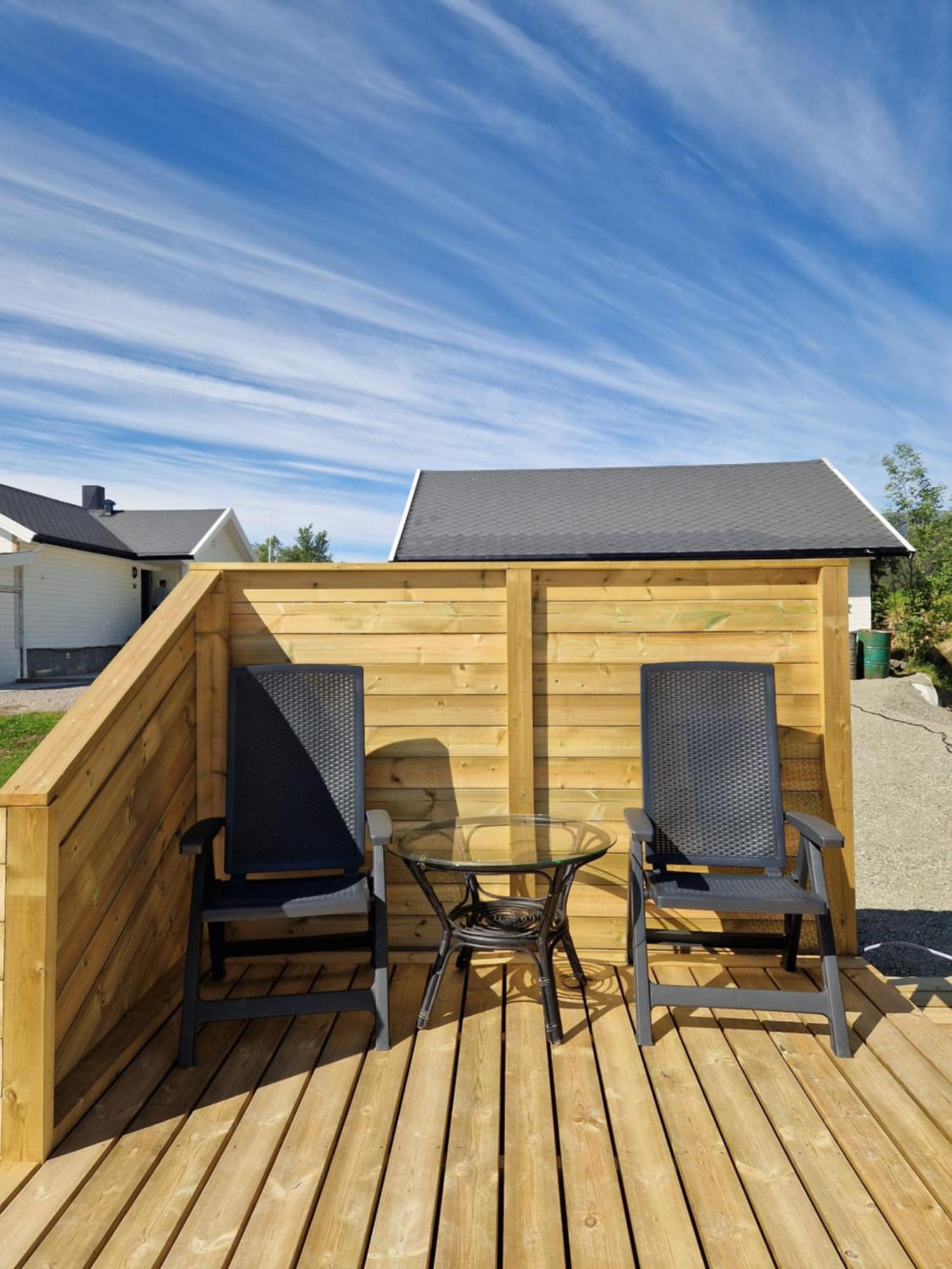 Happy Camper Living Hotel Sortland Buitenkant foto