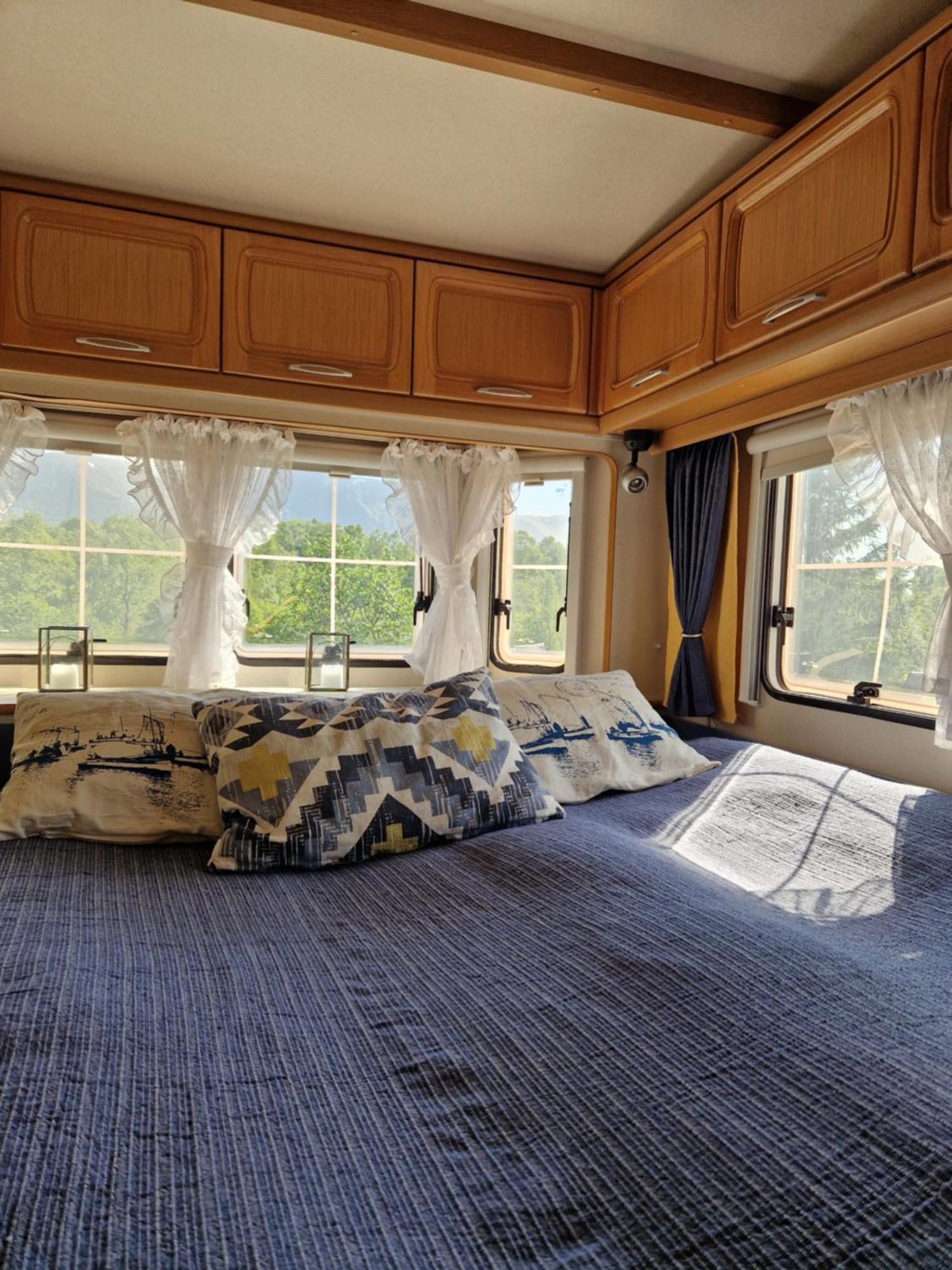 Happy Camper Living Hotel Sortland Buitenkant foto